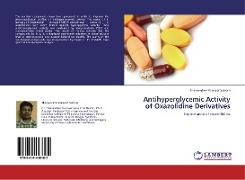Antihyperglycemic Activity of Oxazolidine Derivatives