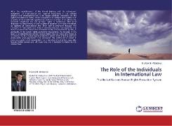 The Role of the Individuals in International Law