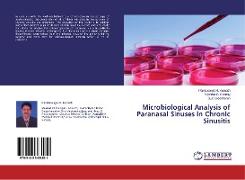 Microbiological Analysis of Paranasal Sinuses in Chronic Sinusitis