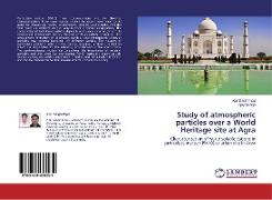 Study of atmospheric particles over a World Heritage site at Agra