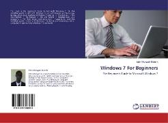 Windows 7 For Beginners