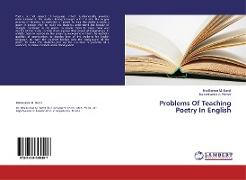 Problems Of Teaching Poetry In English