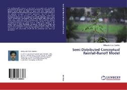 Semi Distributed Conceptual Rainfall-Runoff Model