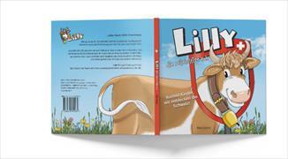 Kinderbuch «Lilly, die reiselustige Kuh»