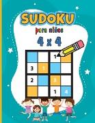 SUDOKU Para Niños: Sudokus fáciles para niños y principiantes