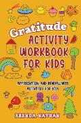 Gratitude Activity Workbook for Kids