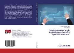 Development of High Performance Sensors "Special Reference"