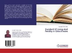 Standard Of Living And Fertility in Côte d¿Ivoire