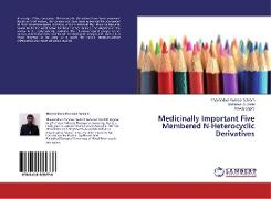 Medicinally Important Five Membered N-Heterocyclic Derivatives