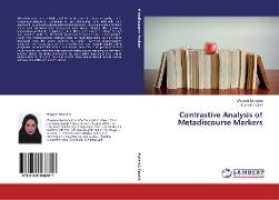 Contrastive Analysis of Metadiscourse Markers