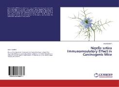 Nigella sativa Immunomoulatory Effect in Carcinogenic Mice