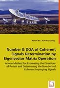 Number & DOA of Coherent Signals Determination by Eigenvector Matrix Operation
