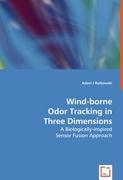 Wind-borne Odor Tracking in Three Dimensions