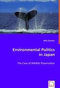 Environmental Politics in Japan