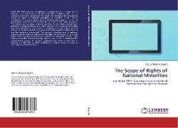 The Scope of Rights of National Minorities