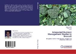 Integrated Nutrient Management Studies In Broccoli