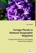 Foreign Plurals in National Geographic Magazine