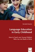 Language Education in Early Childhood