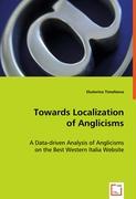 Towards Localization of Anglicisms