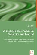 Articulated Steer Vehicles: Dynamics and Control