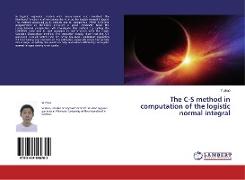 The C-S method in computation of the logistic normal integral