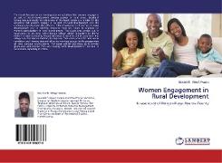 Women Engagement in Rural Development