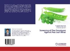 Screening of Pea Genotypes Against Pea Leaf Miner