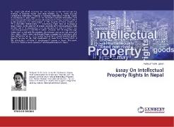 Essay On Intellectual Property Rights In Nepal