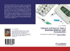 Calcium and Iron in Type 2 Diabetes Mellitus with Periodontitis