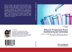 Ethanol Production From Saccharomyces Cerevisiae