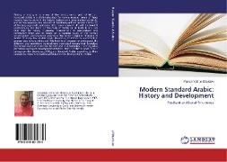 Modern Standard Arabic: History and Development