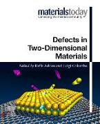 Defects in Two-Dimensional Materials