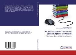 An Evaluation of ¿Learn to Speak English¿ Software