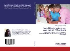 Social Media to improve pass rate at FET colleges
