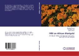 INM on African Marigold