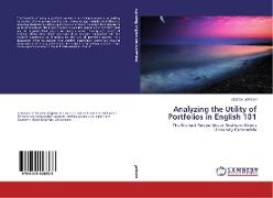 Analyzing the Utility of Portfolios in English 101