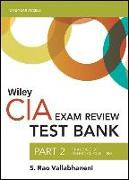 Wiley CIA 2022 Part 2 Test Bank: Practice of Internal Auditing (1-Year Access)