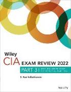 Wiley CIA 2022 Exam Review, Part 3: Business Knowledge for Internal Auditing