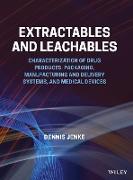Extractables and Leachables
