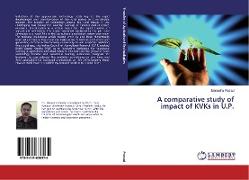 A comparative study of impact of KVKs in U.P