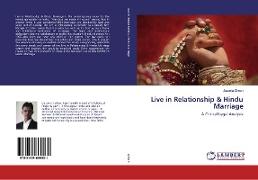 Live in Relationship & Hindu Marriage