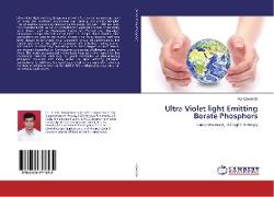 Ultra Violet light Emitting Borate Phosphors