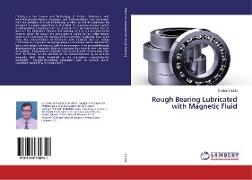 Rough Bearing Lubricated with Magnetic Fluid