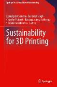 Sustainability for 3D Printing