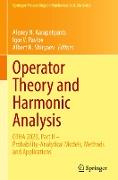 Operator Theory and Harmonic Analysis