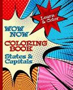 Wow Now Coloring Book