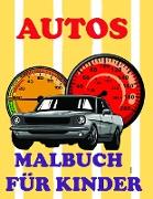Autos- MALBUCH FÜR KINDER