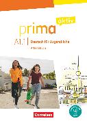 Prima aktiv, Deutsch für Jugendliche, A1: Band 1, Arbeitsbuch, Inkl. PagePlayer-App