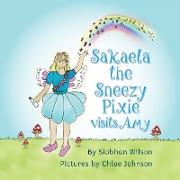 Sakaela the Sneezy Pixie