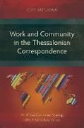 Work and Community in the Thessalonian Correspondence